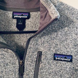 Patagonia Men's Better Sweater 1/4-Zip Fleece
